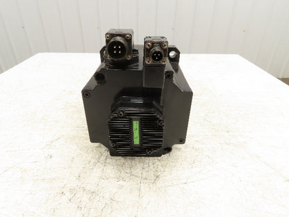 Okuma BL-MC100J-20T AC Servo Motor 2kW 2000 RPM 133V 3PH Encoder ER-J-7200D