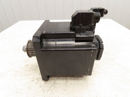 Okuma BL-MC100J-20T AC Servo Motor 2kW 2000 RPM 133V 3PH Encoder ER-J-7200D