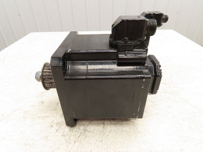 Okuma BL-MC100J-20T AC Servo Motor 2kW 2000 RPM 133V 3PH Encoder ER-J-7200D