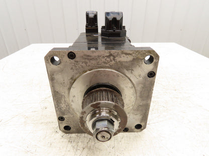 Okuma BL-MC100J-20T AC Servo Motor 2kW 2000 RPM 133V 3PH Encoder ER-J-7200D