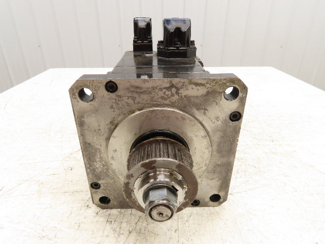 Okuma BL-MC100J-20T AC Servo Motor 2kW 2000 RPM 133V 3PH Encoder ER-J-7200D