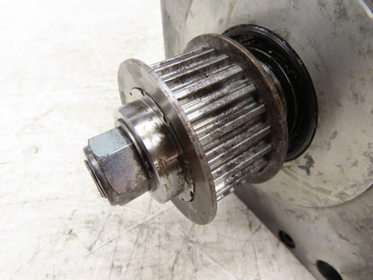 Okuma BL-MC100J-20T AC Servo Motor 2kW 2000 RPM 133V 3PH Encoder ER-J-7200D