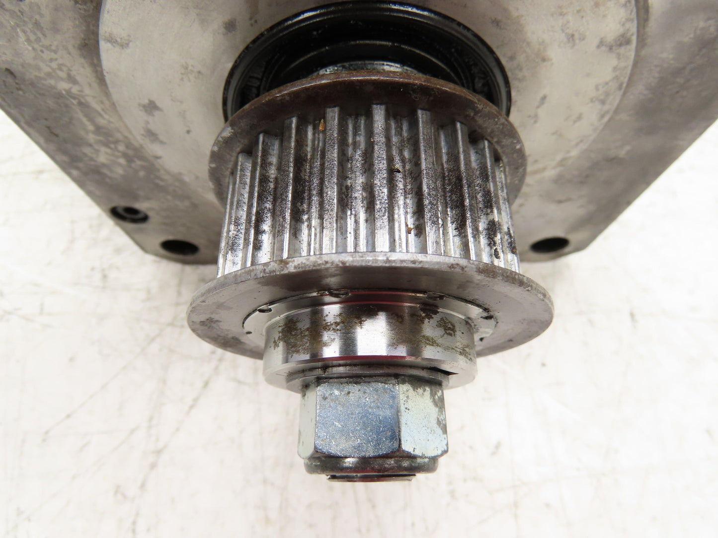 Okuma BL-MC100J-20T AC Servo Motor 2kW 2000 RPM 133V 3PH Encoder ER-J-7200D