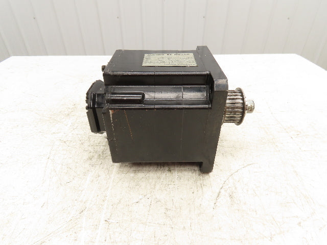 Okuma BL-MC100J-20T AC Servo Motor 2kW 2000 RPM 133V 3PH Encoder ER-J-7200D
