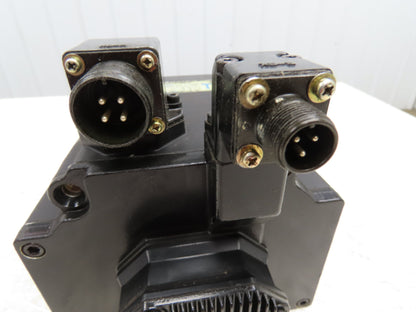 Okuma BL-MC100J-20T AC Servo Motor 2kW 2000 RPM 133V 3PH Encoder ER-JF-7200D