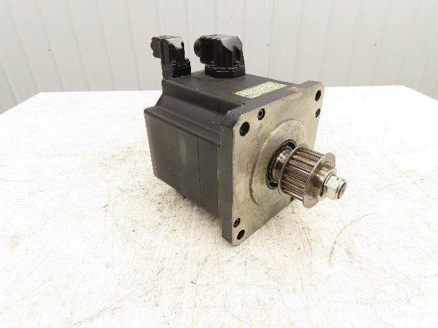 Okuma BL-MC100J-20T AC Servo Motor 2kW 2000 RPM 133V 3PH Encoder ER-JF-7200D
