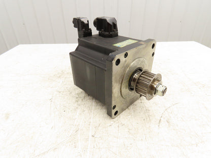 Okuma BL-MC100J-20T AC Servo Motor 2kW 2000 RPM 133V 3PH Encoder ER-JF-7200D