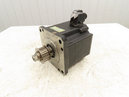 Okuma BL-MC100J-20T AC Servo Motor 2kW 2000 RPM 133V 3PH Encoder ER-JF-7200D