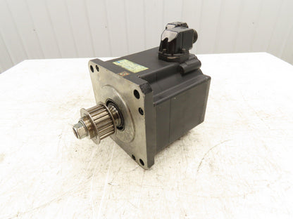 Okuma BL-MC100J-20T AC Servo Motor 2kW 2000 RPM 133V 3PH Encoder ER-JF-7200D