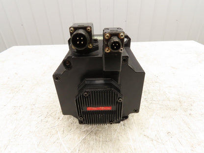 Okuma BL-MC100J-20T AC Servo Motor 2kW 2000 RPM 133V 3PH Encoder ER-JF-7200D