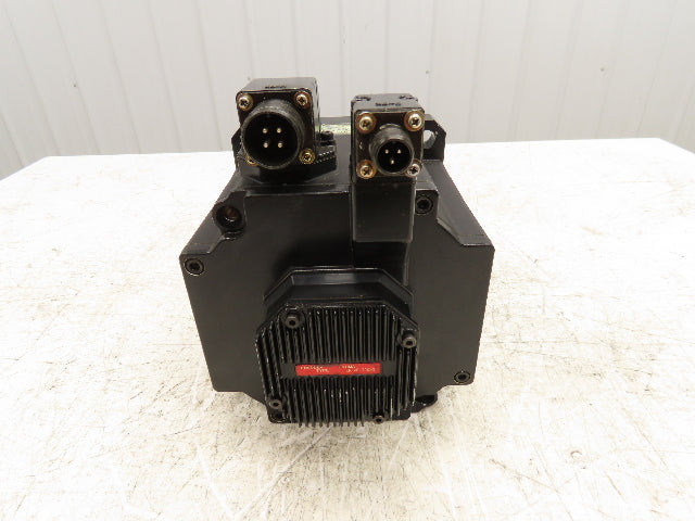 Okuma BL-MC100J-20T AC Servo Motor 2kW 2000 RPM 133V 3PH Encoder ER-JF-7200D