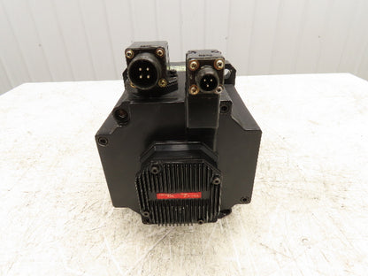 Okuma BL-MC100J-20T AC Servo Motor 2kW 2000 RPM 133V 3PH Encoder ER-JF-7200D