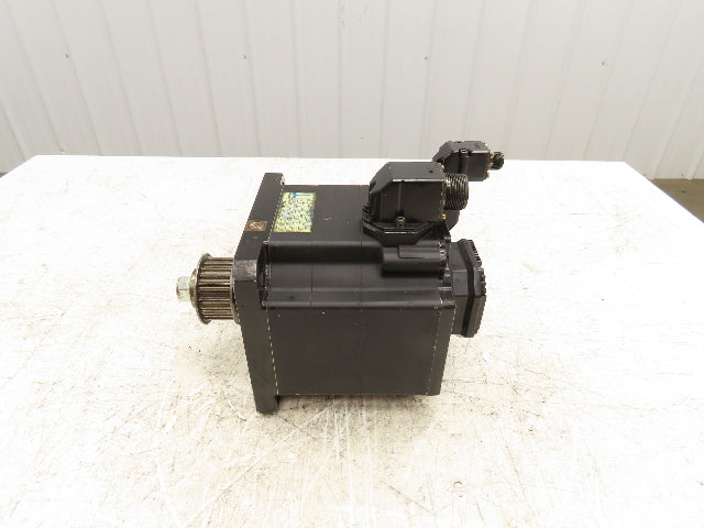 Okuma BL-MC100J-20T AC Servo Motor 2kW 2000 RPM 133V 3PH Encoder ER-JF-7200D