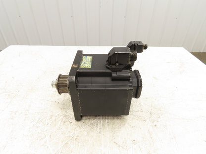 Okuma BL-MC100J-20T AC Servo Motor 2kW 2000 RPM 133V 3PH Encoder ER-JF-7200D