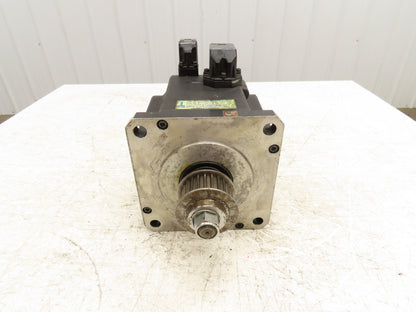 Okuma BL-MC100J-20T AC Servo Motor 2kW 2000 RPM 133V 3PH Encoder ER-JF-7200D