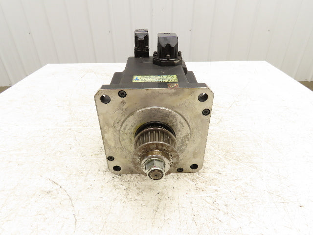 Okuma BL-MC100J-20T AC Servo Motor 2kW 2000 RPM 133V 3PH Encoder ER-JF-7200D