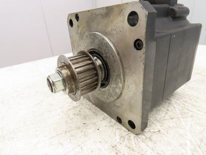 Okuma BL-MC100J-20T AC Servo Motor 2kW 2000 RPM 133V 3PH Encoder ER-JF-7200D