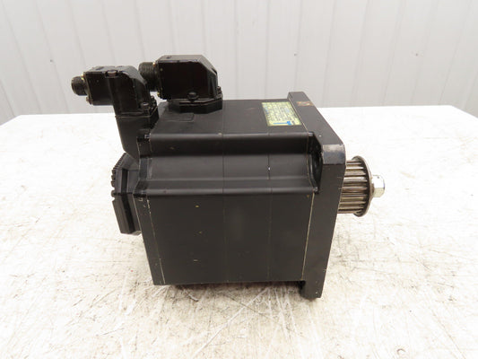 Okuma BL-MC100J-20T AC Servo Motor 2kW 2000 RPM 133V 3PH Encoder ER-JF-7200D