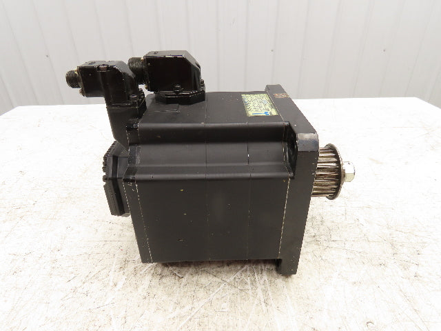 Okuma BL-MC100J-20T AC Servo Motor 2kW 2000 RPM 133V 3PH Encoder ER-JF-7200D