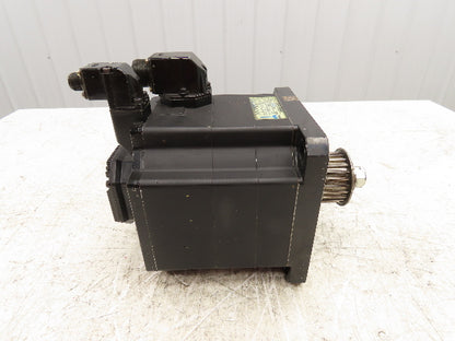 Okuma BL-MC100J-20T AC Servo Motor 2kW 2000 RPM 133V 3PH Encoder ER-JF-7200D