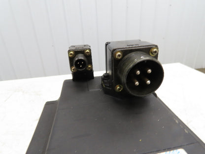 Okuma BL-MC150J-20SB AC Servo Motor 3kW 2000 RPM 133V 3PH Encoder ER-JF-7200D