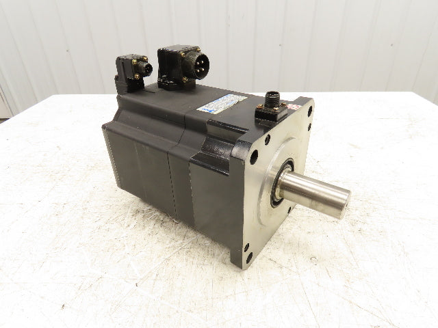 Okuma BL-MC150J-20SB AC Servo Motor 3kW 2000 RPM 133V 3PH Encoder ER-JF-7200D