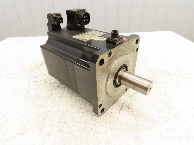 Okuma BL-MC150J-20SB AC Servo Motor 3kW 2000 RPM 133V 3PH Encoder ER-J-7200D