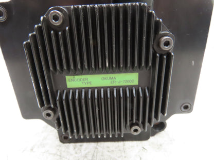 Okuma BL-MC150J-20SB AC Servo Motor 3kW 2000 RPM 133V 3PH Encoder ER-J-7200D