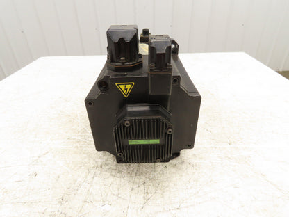 Okuma BL-MC150J-20SB AC Servo Motor 3kW 2000 RPM 133V 3PH Encoder ER-J-7200D