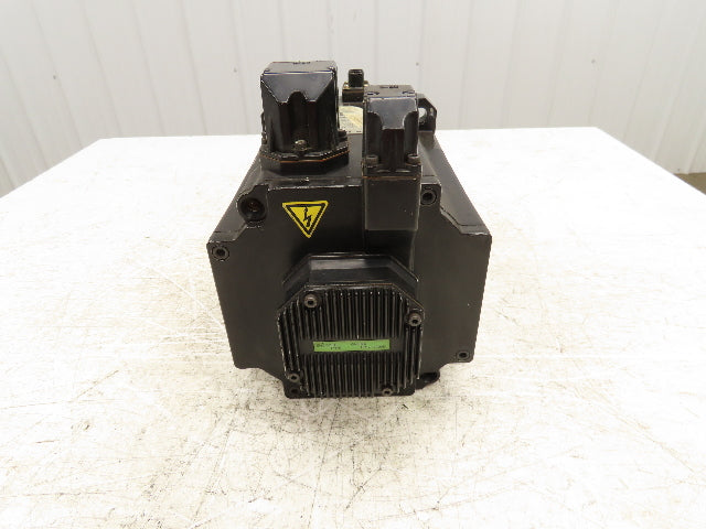 Okuma BL-MC150J-20SB AC Servo Motor 3kW 2000 RPM 133V 3PH Encoder ER-J-7200D