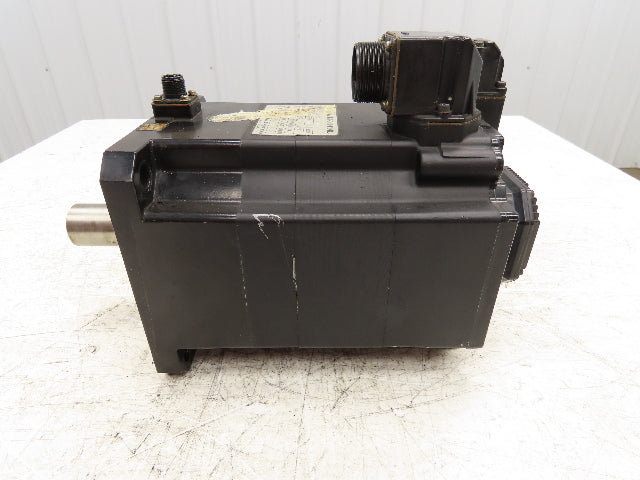 Okuma BL-MC150J-20SB AC Servo Motor 3kW 2000 RPM 133V 3PH Encoder ER-J-7200D