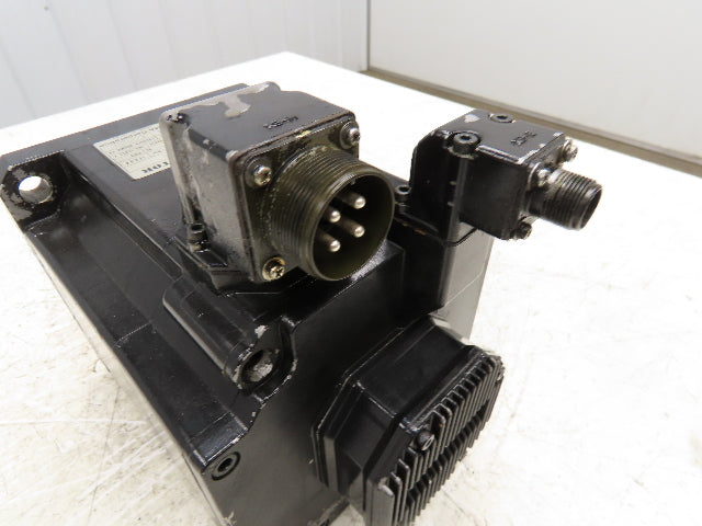 Okuma BL-MC200J-20T AC Servo Motor 4kW 2000 RPM 157V 14.7A 3PH Encoder