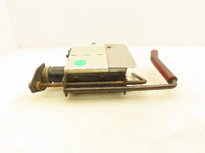 HVAC Refrigerant AC R22 Recharging Tool 3/4" Quick Connector Vac Air Connection