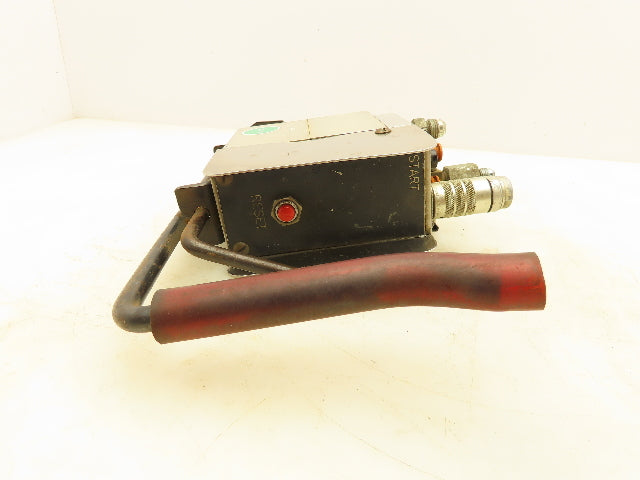 HVAC Refrigerant AC R22 Recharging Tool 3/4" Quick Connector Vac Air Connection