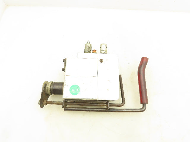 HVAC Refrigerant AC R22 Recharging Tool 3/4" Quick Connector Vac Air Connection