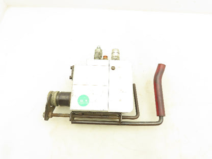 HVAC Refrigerant AC R22 Recharging Tool 3/4" Quick Connector Vac Air Connection