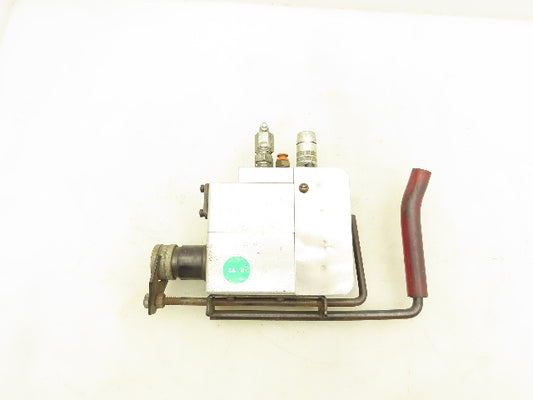 HVAC Refrigerant AC R22 Recharging Tool 3/4" Quick Connector Vac Air Connection