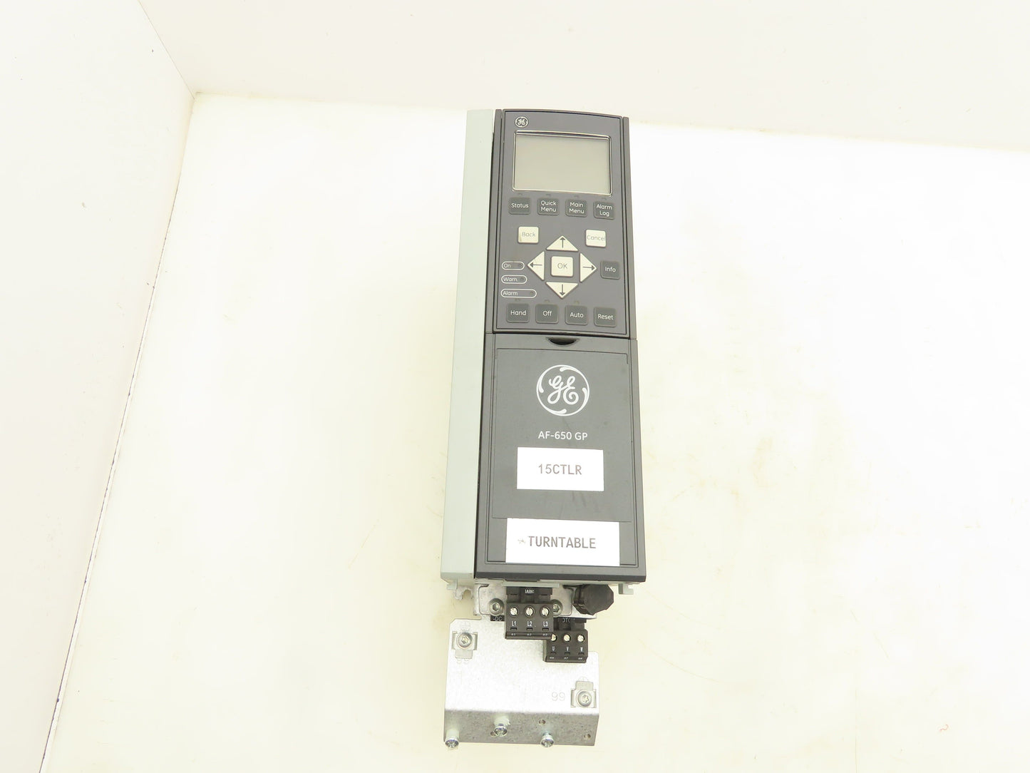 General Electric 131H7017 Variable Frequency Drive VFD 5Hp 480V 3Ph AF-650 GP