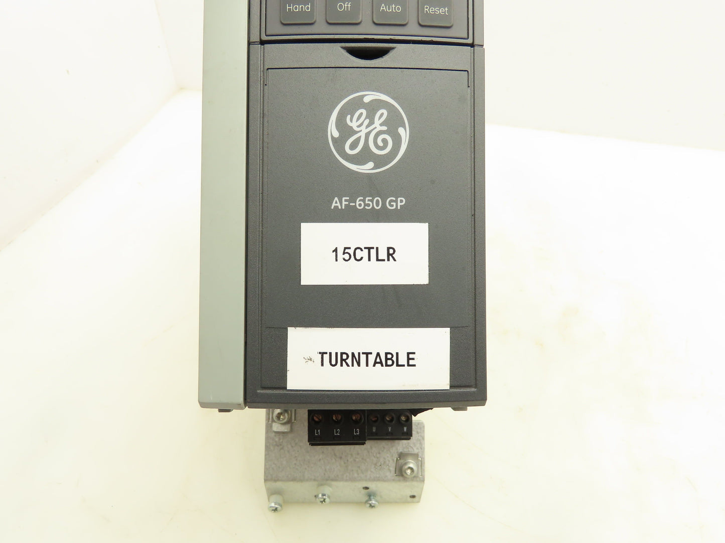 General Electric 131H7017 Variable Frequency Drive VFD 5Hp 480V 3Ph AF-650 GP