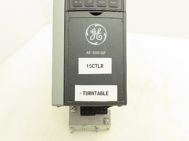 General Electric 131H7017 Variable Frequency Drive VFD 5Hp 480V 3Ph AF-650 GP
