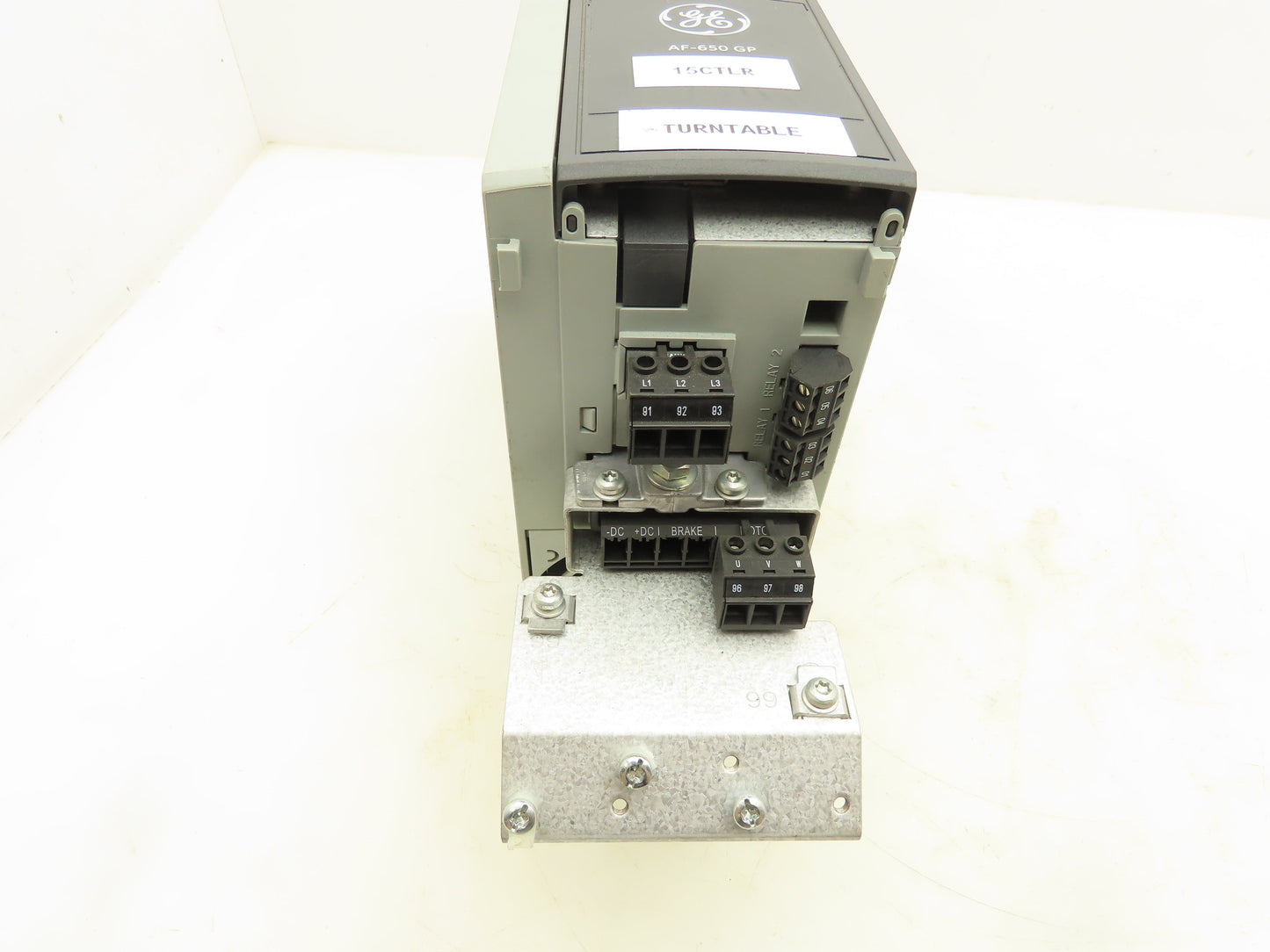 General Electric 131H7017 Variable Frequency Drive VFD 5Hp 480V 3Ph AF-650 GP