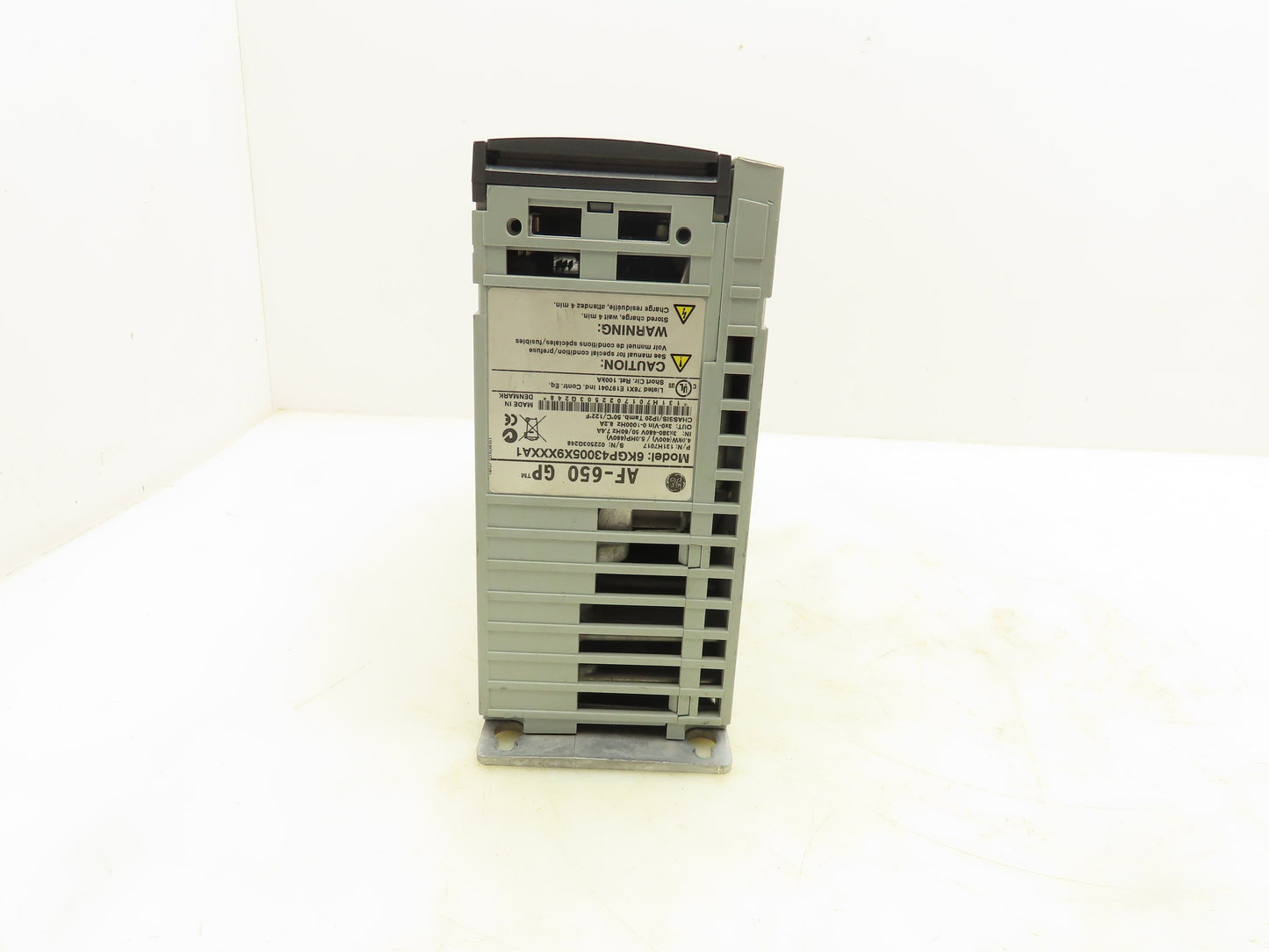 General Electric 131H7017 Variable Frequency Drive VFD 5Hp 480V 3Ph AF-650 GP