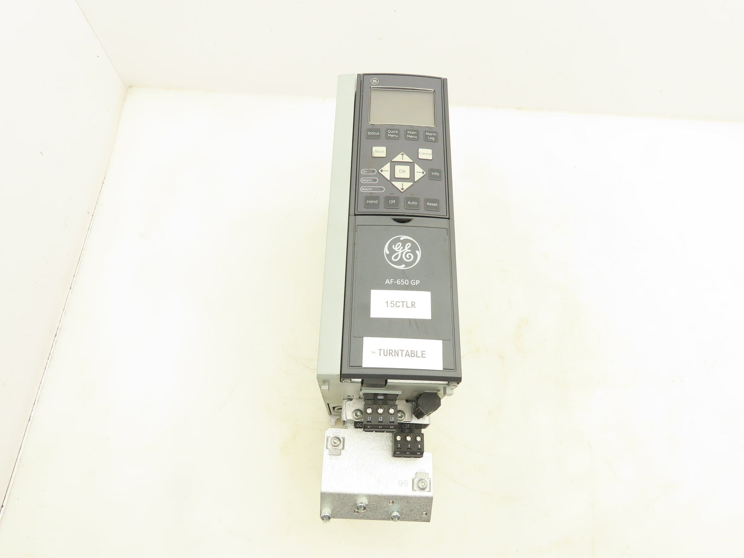 General Electric 131H7017 Variable Frequency Drive VFD 5Hp 480V 3Ph AF-650 GP