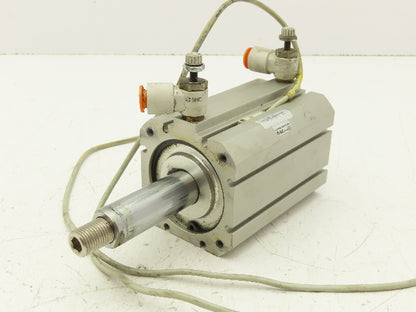 SMC NCDQ8A200-200CM-M9BZ Compact Air Cylinder 2" Bore 2" Stroke Double Acting