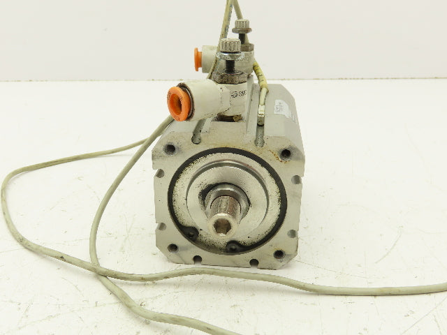 SMC NCDQ8A200-200CM-M9BZ Compact Air Cylinder 2" Bore 2" Stroke Double Acting