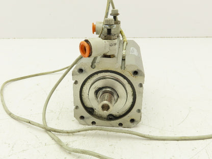 SMC NCDQ8A200-200CM-M9BZ Compact Air Cylinder 2" Bore 2" Stroke Double Acting