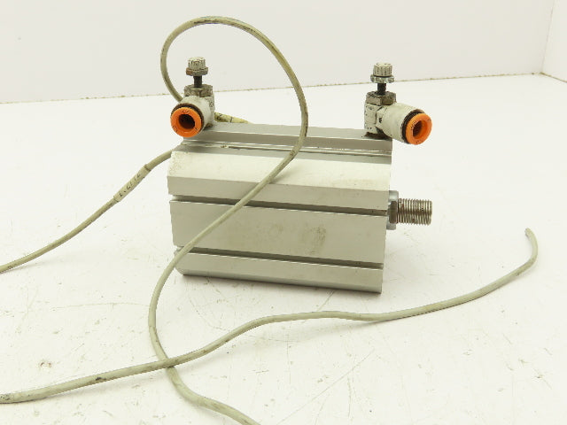 SMC NCDQ8A200-200CM-M9BZ Compact Air Cylinder 2" Bore 2" Stroke Double Acting