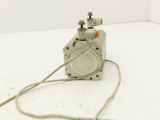 SMC NCDQ8A200-200CM-M9BZ Compact Air Cylinder 2" Bore 2" Stroke Double Acting