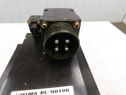 Okuma BL-MP300J-30S AC Servo Motor 5.1kW 3000 RPM 120V 3PH Encoder ER-J-7200D