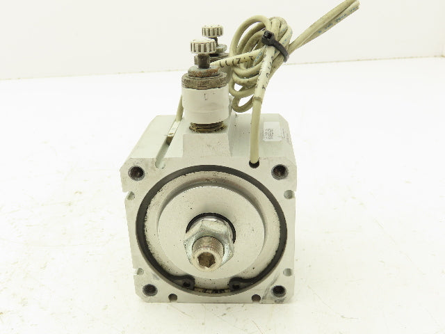 SMC NCDQ8A250-025M Compact Air Cylinder 2.5" Bore 1/4" Stroke Double Acting